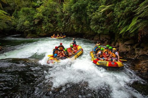 Kaituna River Rafting